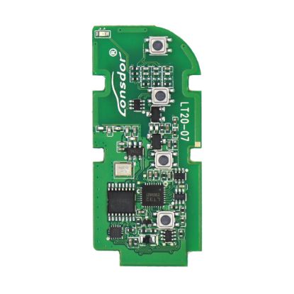 New Lonsdor LT20-07 , LT20-07NJ Universal Smart Remote PCB 8A for Lexus 4 Buttons 314.35MHz | Emirates Keys